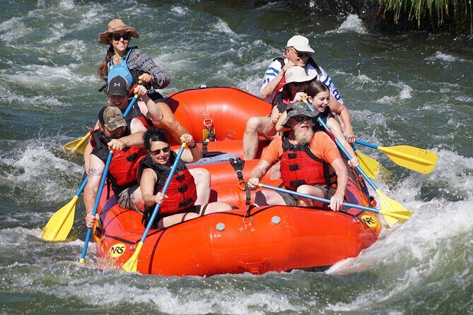 Full Day Whitewater Rafting - Deschutes River - What the Trip Involves