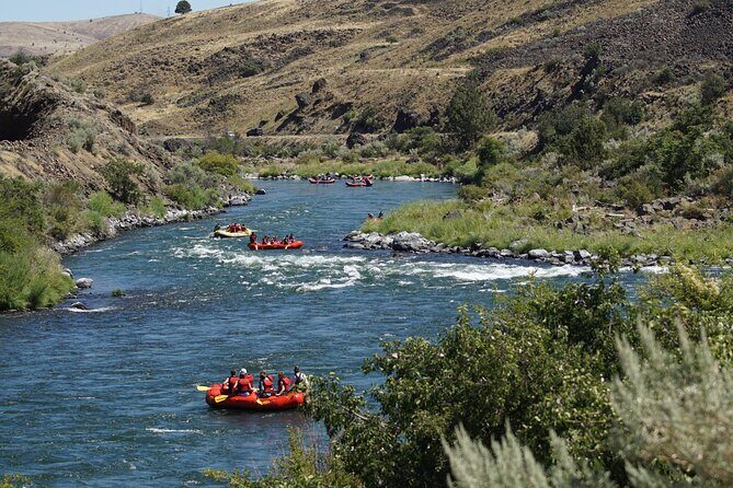 Full Day Whitewater Rafting - Deschutes River - FAQ