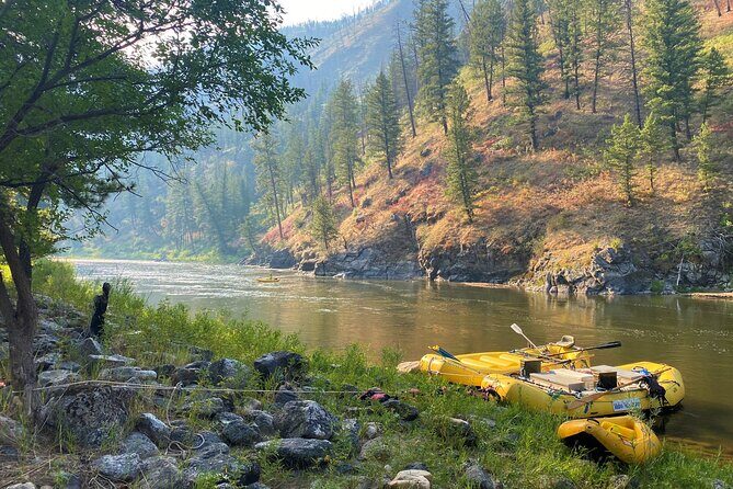 Full-Day Whitewater Rafting Tour on the Salmon River - Who Should Consider This?