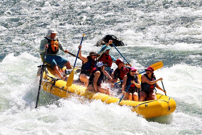 Full-Day Whitewater Rafting Trip on Salmon River with Lunch - What’s Included and What’s Not