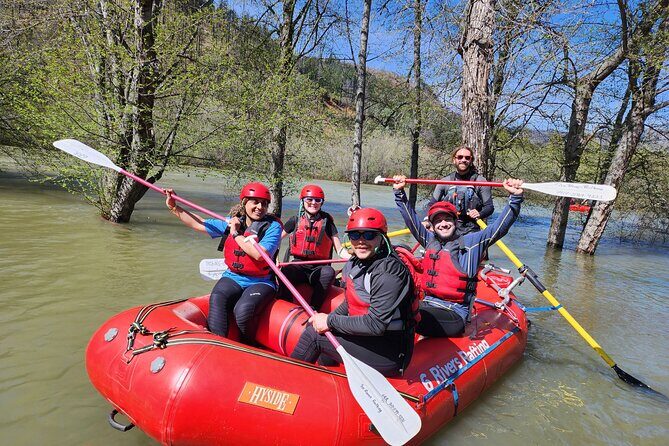 Full Day Whitewater Rafting Trip Trinity River California - FAQ