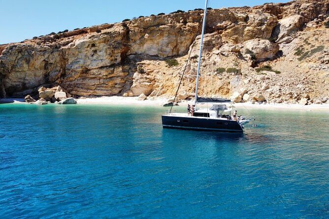 Full Day Yacht Tour in Catamaran Naxos Greece - Frequently Asked Questions