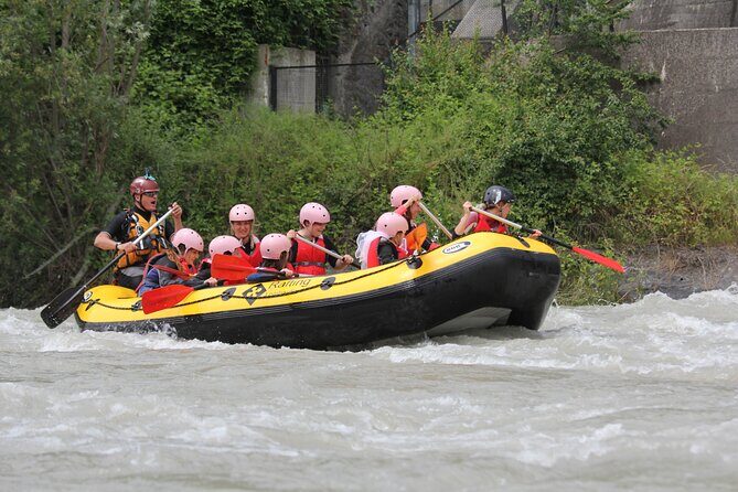 Full Fun Rafting - The Itinerary in Detail