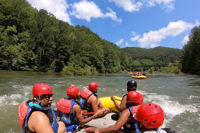 Full Ocoee River Rafting Adventure with a Riverside Lunch - A Comprehensive Look at the Full Ocoee River Rafting Adventure with a Riverside Lunch