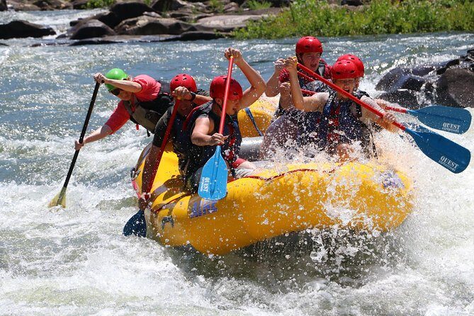 Full Ocoee River Rafting Adventure with a Riverside Lunch - What to Expect from This Ocoee River Trip