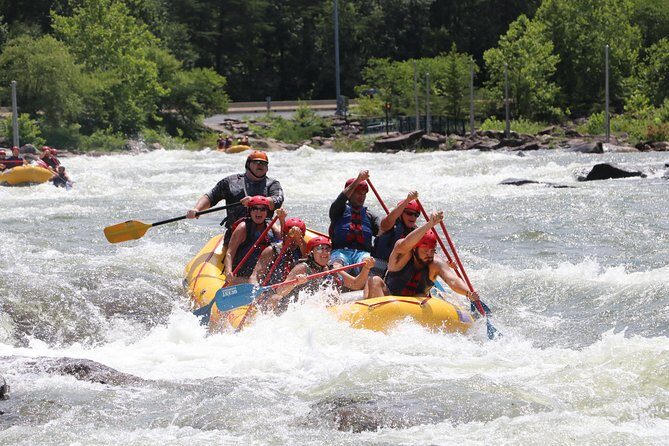 Full Ocoee River Rafting Adventure with a Riverside Lunch - Practical Details: What You Need to Know