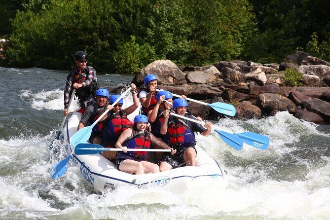 Full Ocoee River Rafting Adventure With Catered Shore Lunch - Key Points