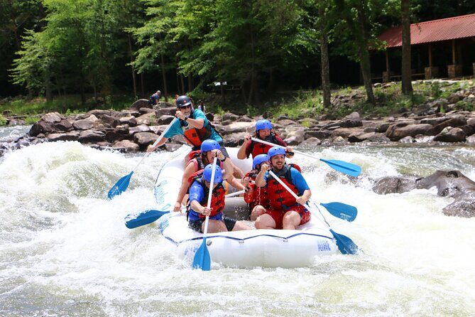 Full Ocoee River Rafting Adventure With Catered Shore Lunch - FAQ