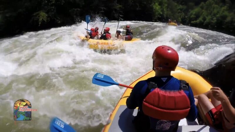 Full Ocoee River Whitewater Trip with Riverside Lunch - What You Can Expect from the Full Ocoee River Experience