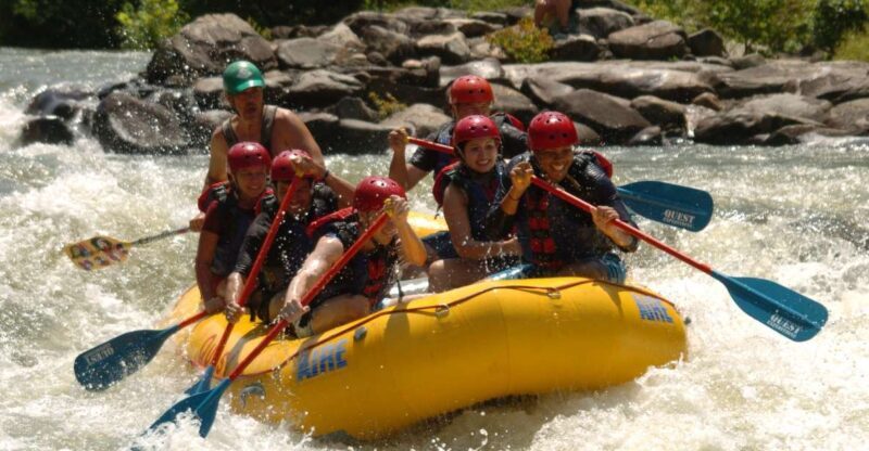 Full Ocoee River Whitewater Trip with Riverside Lunch - Who Is This Tour Best For?