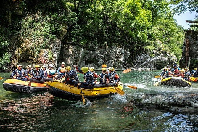 Full rafting - Key Points