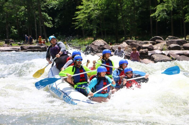 Full River Ocoee Whitewater Rafting Trip with Shore Lunch - The Downsides to Keep in Mind