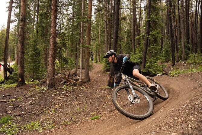 Full Suspension Mountain Bike Rental in Breckenridge - Key Points