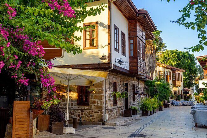 Full Tour of Antalya Waterfalls & Boat Trip & Old city - Key Points