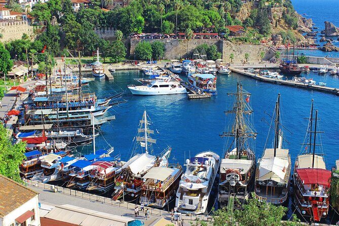 Full Tour of Antalya Waterfalls & Boat Trip & Old city - Exploring Antalya: A City of Waterfalls, History, and Coastal Beauty