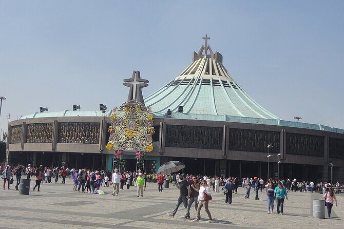 Full tour of the Basilica of Guadalupe - Our Honest Take