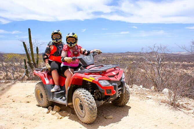 Fully Automatic Polaris 570cc ATV on Beach and Desert - Who Should Consider This Tour?