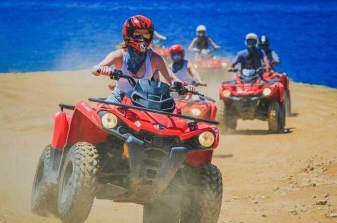 Fully Automatic Polaris 570cc ATV on Beach and Desert - FAQ
