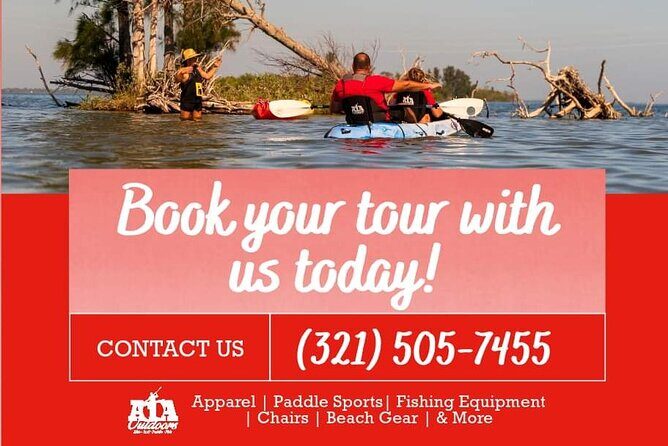 Fully Guided Kayaking Backwater Manatee and Dolphin Tour - What to Expect from the Tour