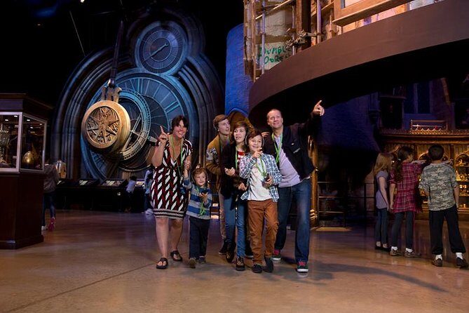 Fully Guided Tour of Warner Bros Studio Tour London – The Making of Harry Potter - Transportation Logistics: The Details That Matter