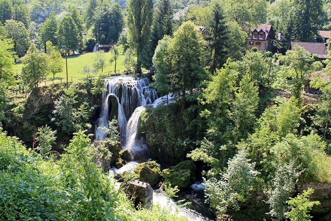 FULLY PRIVATE Tour from Zagreb to Split via Plitvice Lakes - Rastoke: A Quirky Stop on the Way