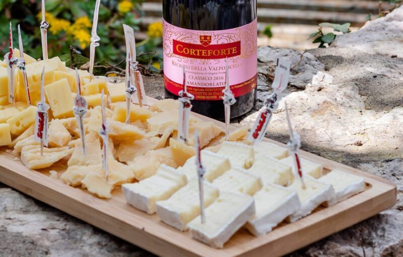 Fumane: Tasting of 5 Valpolicella and Amarone Vintage Wines - Value for Money