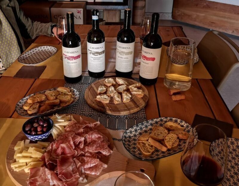 Fumane: Valpolicella Wine and Food Tasting with Farm Tour - Practical Details and Tips