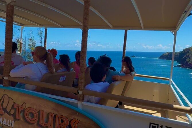 Fun & Affordable! West Maui Open-Air Sightseeing Tour! - Key Points