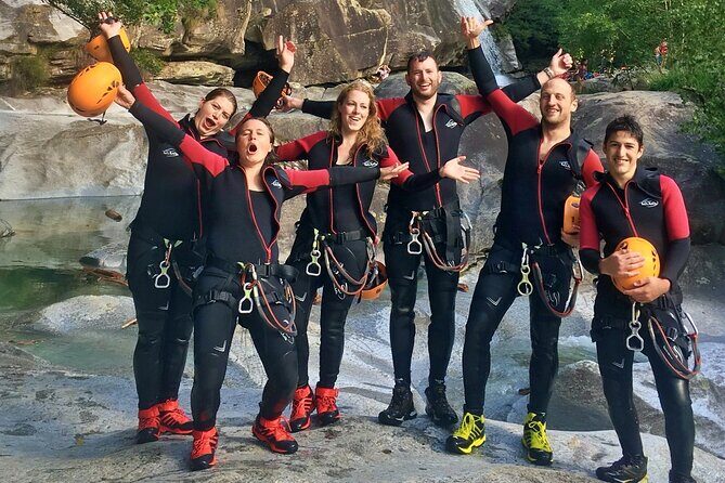 Fun and Adventure - Best beginner canyoning near Bellinzona - Key Points