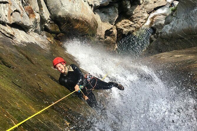 Fun and Adventure - Best beginner canyoning near Bellinzona - FAQs