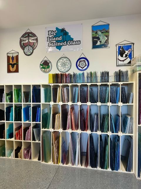 Fun and Creative Stained Glass Class and Workshop - Key Points