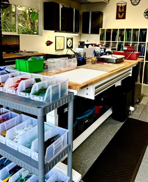 Fun and Creative Stained Glass Class and Workshop - An Inside Look at the Experience