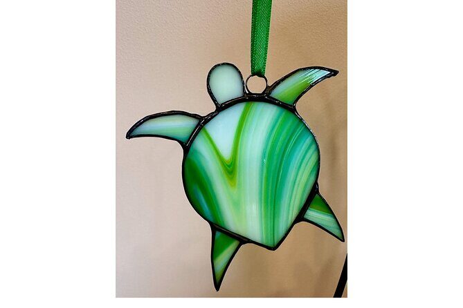 Fun and Creative Stained Glass Class and Workshop - The Experience and Atmosphere