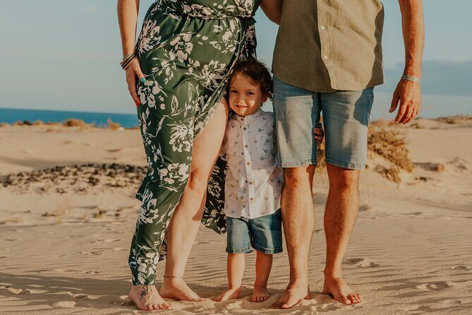 Fun and spontaneous family photoshoot - Corralejo Fuerteventura - An Honest Look at the Experience