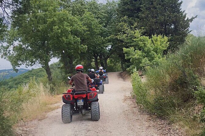 Fun ATV Adventure in Umbria with Aperitif - Key Points