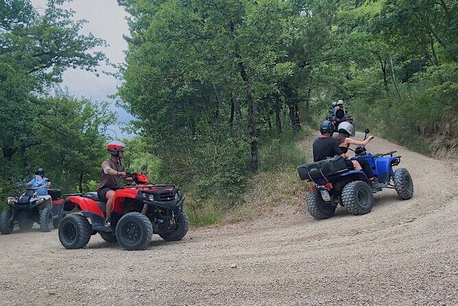 Fun ATV Adventure in Umbria with Aperitif - What Makes This ATV Adventure Stand Out?