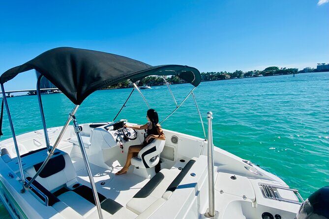 Fun Boat Rental with Captain in Miami Beach - up to 6 people - Who is This Tour Perfect For?