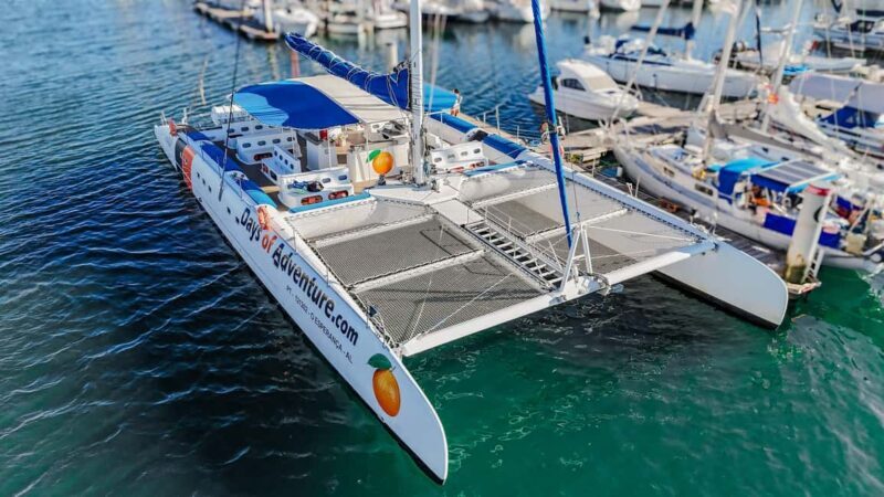 FUN & CHILL  GOLDEN COAST SAILING TOUR - What Exactly Is the Golden Coast Sailing Tour?