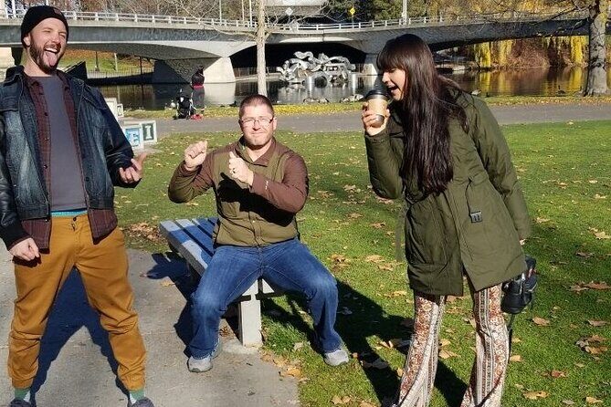 Fun City Scavenger Hunt in Airdrie by Zombie Scavengers - Who will enjoy this?