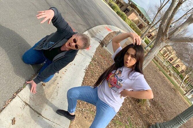 Fun City Scavenger Hunt in Albuquerque by Wacky Walks - Key Points