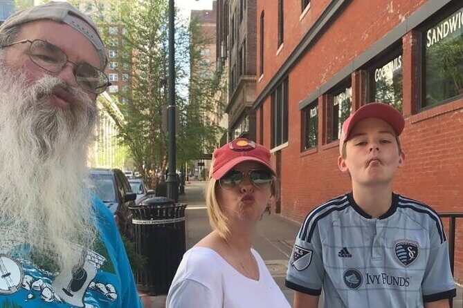 Fun City Scavenger Hunt in Oklahoma City by Operation City Quest - Who Would This Suit?