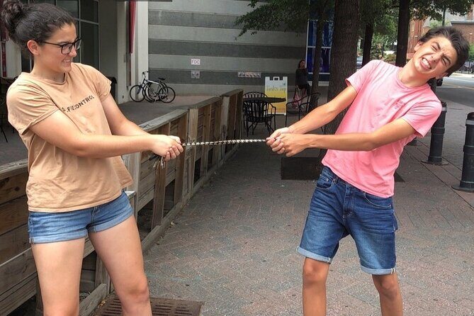 Fun City Scavenger Hunt in Tulsa by Operation City Quest - Key Points