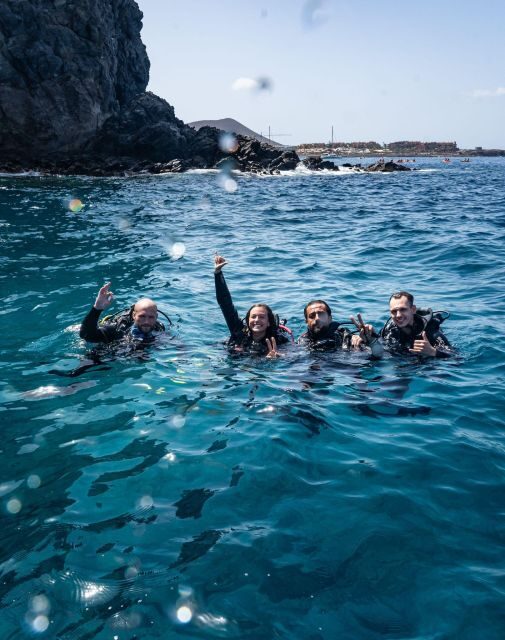 Fun Dive for Certified Divers in Tenerife - What’s Included and What’s Not