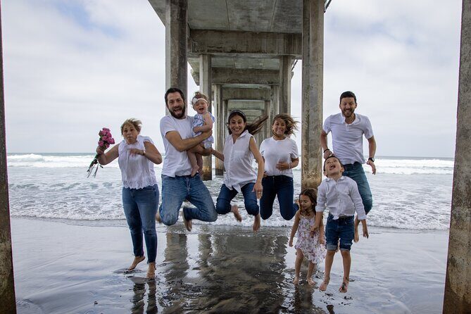 Fun Family Portrait Session in San Diego - Introduction
