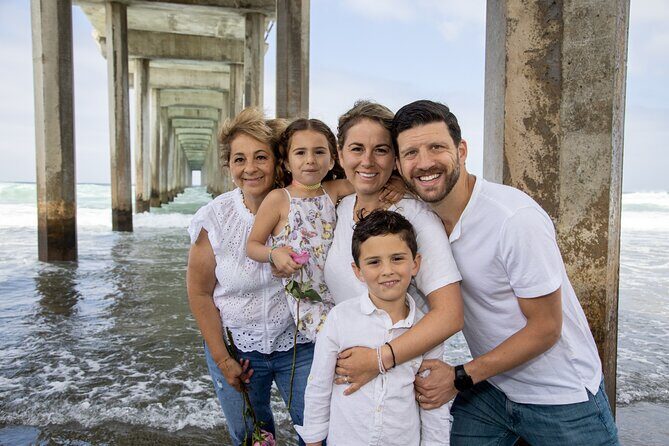 Fun Family Portrait Session in San Diego - Key Points