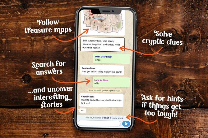 Fun, Flexible Treasure Hunt Around Bath with Cryptic Clues & Hidden Gems - Authentic Traveler Experiences