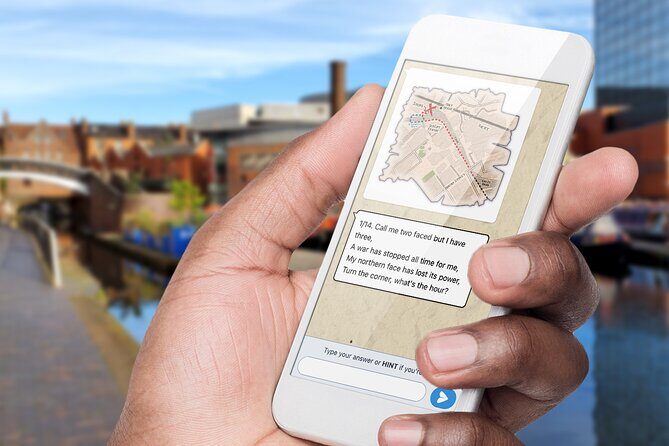 Fun, Flexible Treasure Hunt Around Birmingham with Cryptic Clues & Hidden Gems - Exploring Birmingham with a Treasure Hunt Youve Probably Never Tried