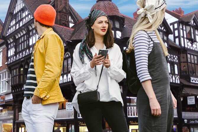 Fun, Flexible Treasure Hunt Around Chester with Cryptic Clues & Hidden Gems - Detailed Itinerary: What You Might Encounter