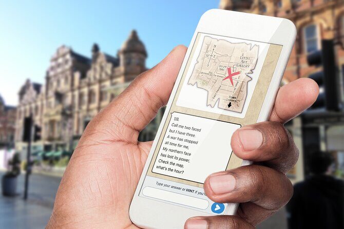 Fun, Flexible Treasure Hunt Around Leeds with Cryptic Clues & Hidden Gems - What You Can Expect from the Experience