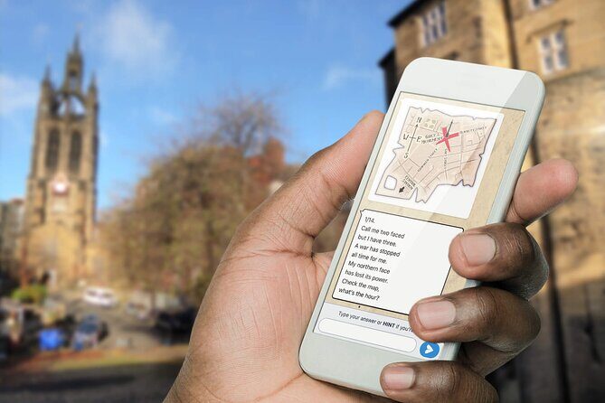 Fun, Flexible Treasure Hunt Around Newcastle with Cryptic Clues & Hidden Gems - What Is This Treasure Hunt About?